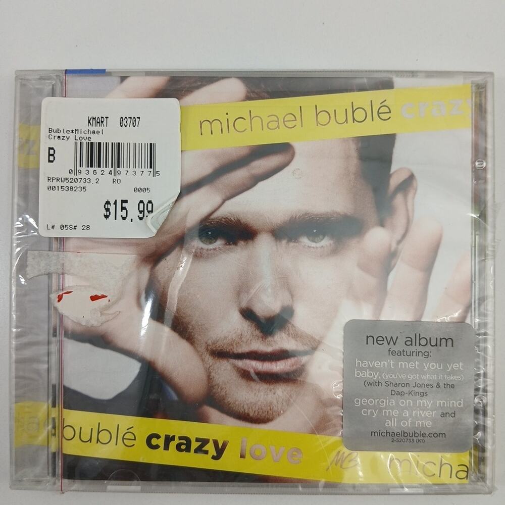 Michael Buble Crazy Love Cd New Sealed